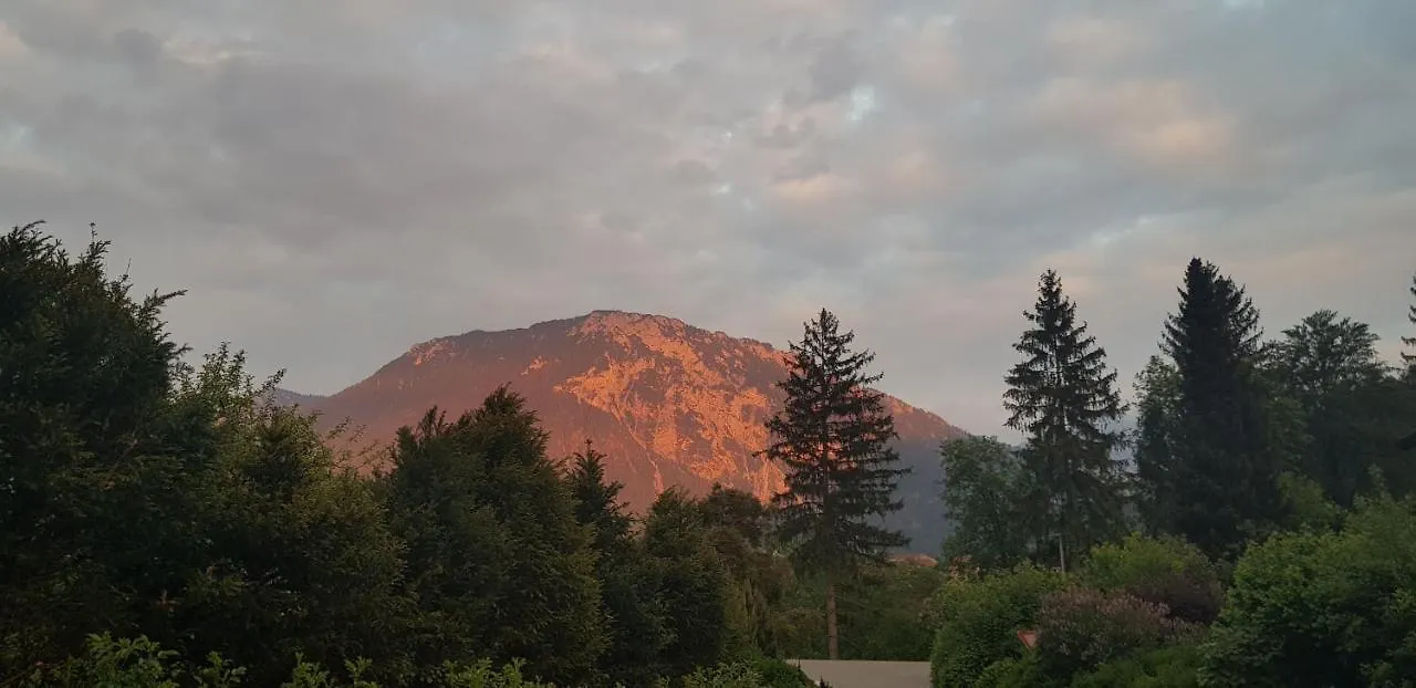 Hotel-Restaurant Bellevue Ruhpolding Německo