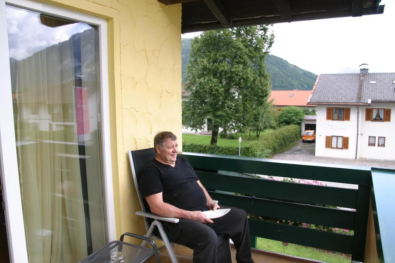 *** Hotel Hotel-Restaurant Bellevue Ruhpolding Německo